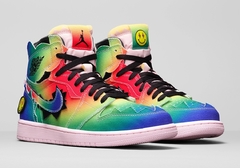 Jordan 1 High J Balvin en internet