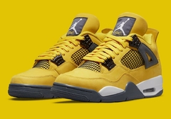 Jordan 4 Retro Lightning en internet