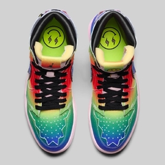 Jordan 1 High J Balvin en internet