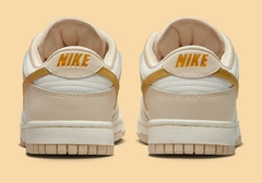 Dunk Low Metallic Gold