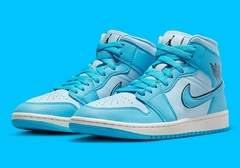 Jordan 1 Mid Ice Blue W en internet