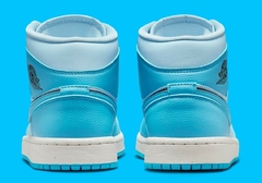 Jordan 1 Mid Ice Blue W