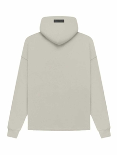 Fear of God Essentials Relaxed Hoodie Smoke - comprar en línea