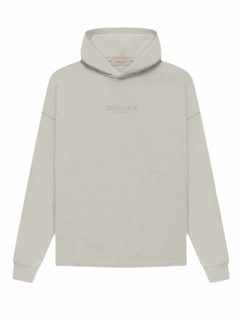 Fear of God Essentials Relaxed Hoodie Smoke
