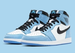 Jordan 1 High University Blue en internet