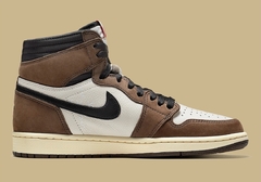 Jordan 1 High Travis Scott Mocha en internet