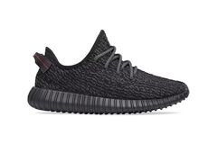 Yeezy 350 Pirate Black