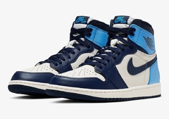 Jordan 1 High Obsidian en internet