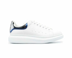 Alexander McQueen Blue Metallic