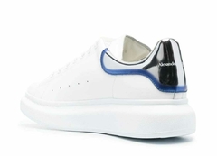Alexander McQueen Blue Metallic - comprar en línea