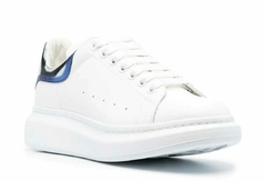 Alexander McQueen Blue Metallic en internet