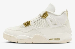 Jordan 4 Metallic Gold