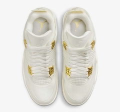 Jordan 4 Metallic Gold - NWM Sneakers