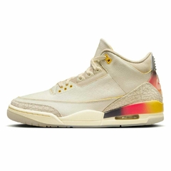 Jordan 3 J Balvin Medellin Sunset