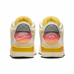 Jordan 3 J Balvin Medellin Sunset - tienda en línea