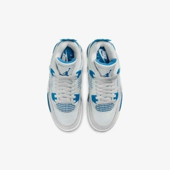 Jordan 4 Military Blue GS en internet