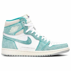 Jordan 1 High Turbo Green