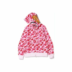 Hoodie BAPE Camo Shark Pink - comprar en línea