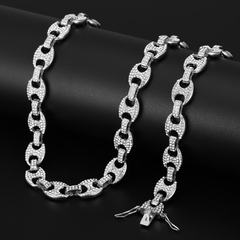 Pulseira Cubana Strass - Ice Hype Store