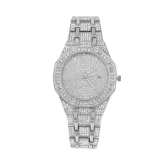 Relógio Cravejado Strass Ice