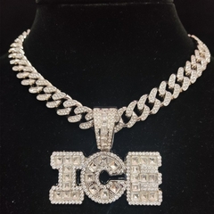 Pingente ICE + Corrente Cubana na internet