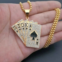 Pingente Cartas - loja online
