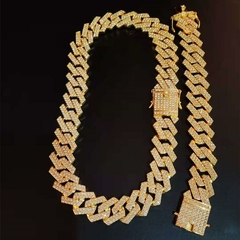 Corrente Cubana Strass