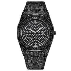 Relógio Cravejado Strass Ice - Ice Hype Store