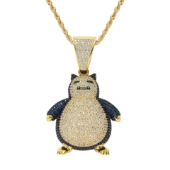 Pingente Snorlax - Ice Hype Store
