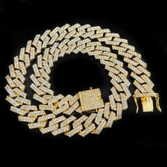 Corrente Cubana Strass - comprar online
