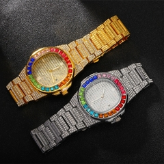 Relógio Cravejado Ice MultiColor - comprar online