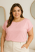 T-shirt Serena PlusSize - Calçados NO/S