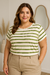 T-shirt Serena PlusSize - comprar online