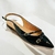 Slingback Verniz Vizzano