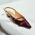 Slingback Verniz Vizzano - comprar online