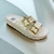 Papete Fivelas Moleca - comprar online