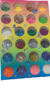 Glitter Flocado com 24 und