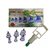 Ventosas kit com 6