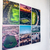 6 Placas decorativas A4 - comprar online