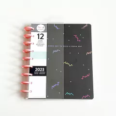 Classic Planner 2023 Vertical - 90s - 12 Meses - The Happy Planner