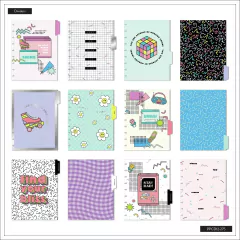 Classic Planner 2023 Vertical - 90s - 12 Meses - The Happy Planner na internet