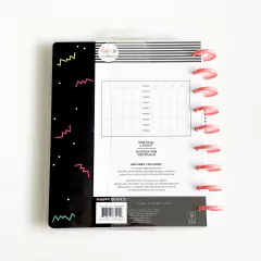 Classic Planner 2023 Vertical - 90s - 12 Meses - The Happy Planner - loja online