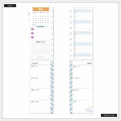 Skinny Classic Happy Planner 2023/2024 - Mail Call - 12 Meses - Dream Big - Papelaria Criativa