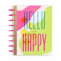 Classic Happy Planner 2024 Dashboard - Sunny Risograph - 12 Meses - PEQUENO AMASSADO - VER FOTO - comprar online