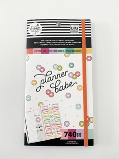 Livro de Acessórios - Accessory Book - Planner Babe - The Happy Planner