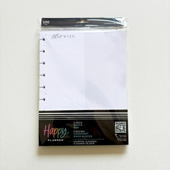 Bloco de Folhas Classic - Block Paper Pad - Celestial Elegance - The Happy Planner