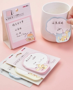 Bloco de Anotações Pokemon Pikachu Sticky Notes Memo Pad - 40 folhas na internet