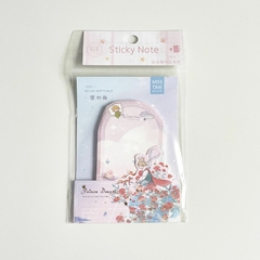 Bloco de Anotações Decorados O Pequeno Príncipe Sticky Notes Memo Pad- 30 folhas - Dream Big - Papelaria Criativa
