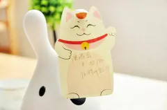 Bloco de Anotações Gatinho Gato da Sorte Sticky Notes Memo Pad - 39 folhas - Dream Big - Papelaria Criativa