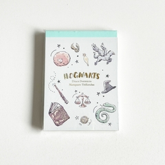 Bloco de Anotações Luxo Harry Potter Memo Pad - 100 folhas